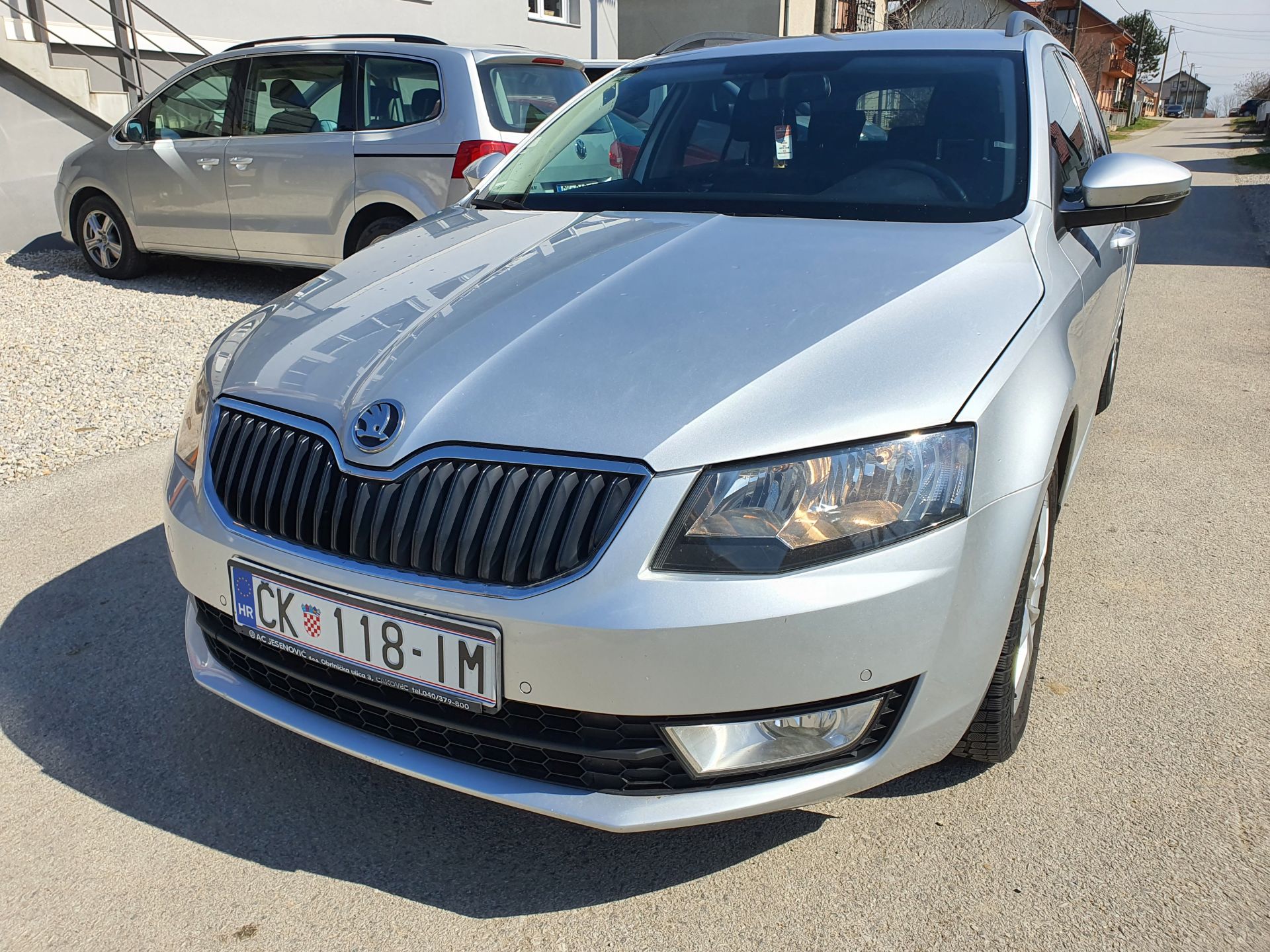 Škoda Octavia Combi 1.6 TDI ČK 118 IM