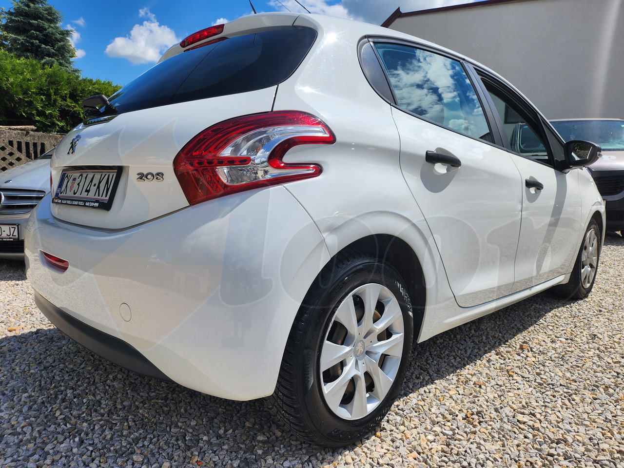 Peugeot 208 1.6 HDi ČK 314 KN