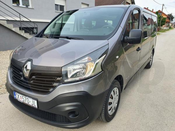 Renault Trafic 1.6 DCI ČK 570 JL